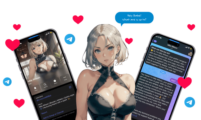 Connect AI Girlfriend with Telegram API