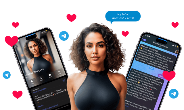 Connect AI Girlfriend with Telegram API